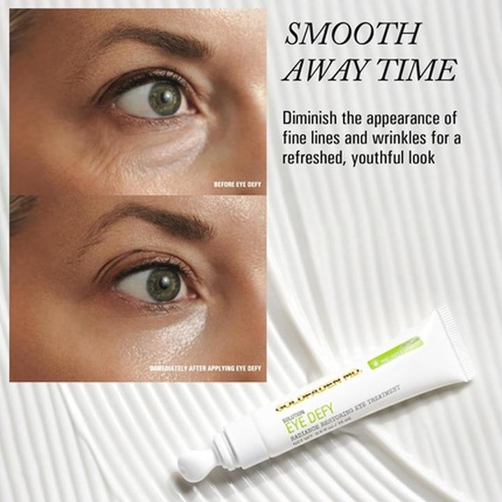 Actual product image Goldfaden MD Eye Defy Radiance Restoring Eye Treatment with Meadowfoam Seed Oil (Eye Care Cream, 15 ml, Night)