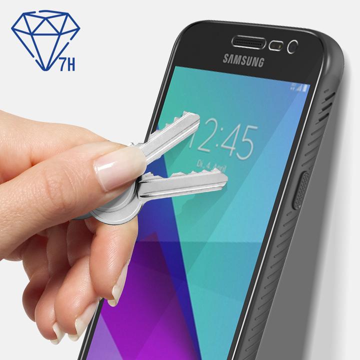 Actual product image 3MK FlexibleGlass screen protector, display film (1 Piece, Samsung Galaxy Xcover 4s)