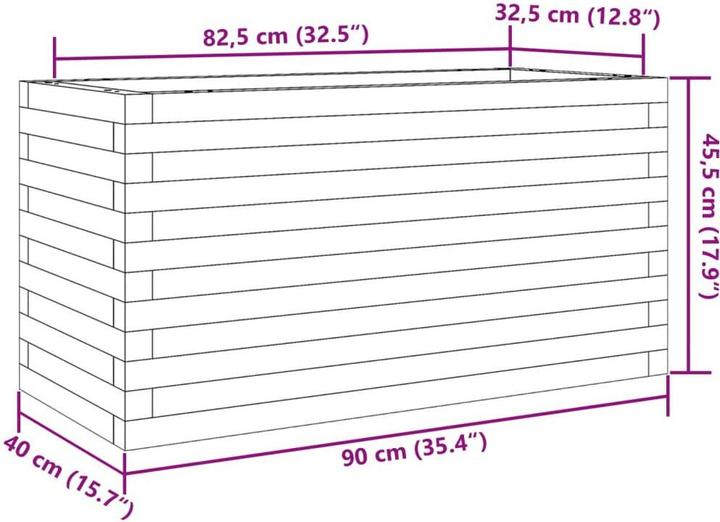 Produktbild vidaXL Pflanzgefäss