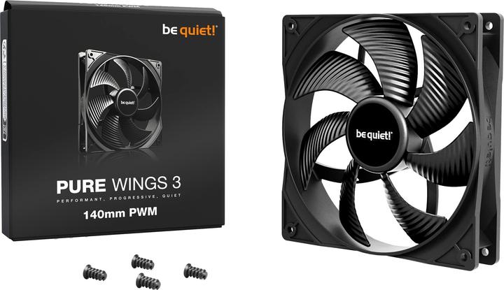 Produktbild be quiet! Pure Wings 3 (140 mm, 1 x)