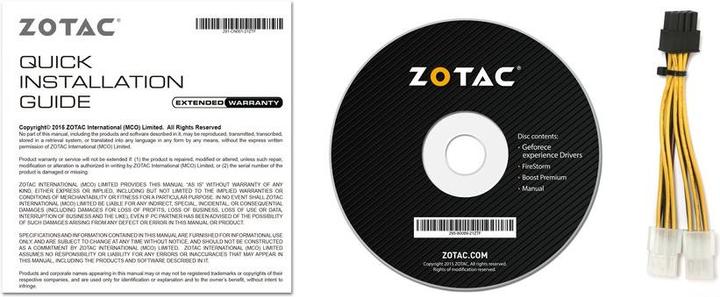 Immagine prodotto Zotac GeForce GTX 1080 Founders Edition (8 GB)