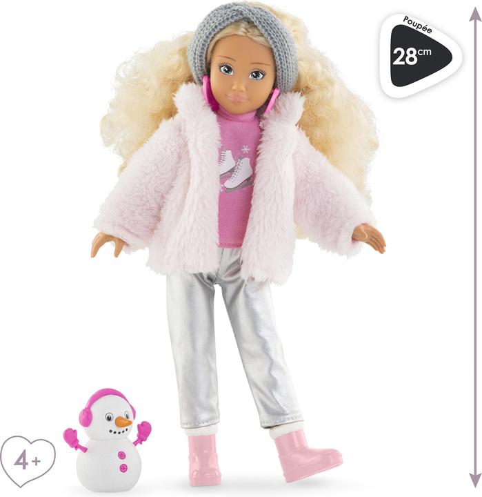 Actual product image Corolle CG Valentine Winter Set