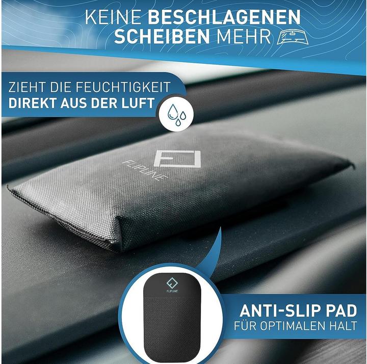 Produktbild Flipline Auto-Luftentfeuchter 1 kg 2er Set