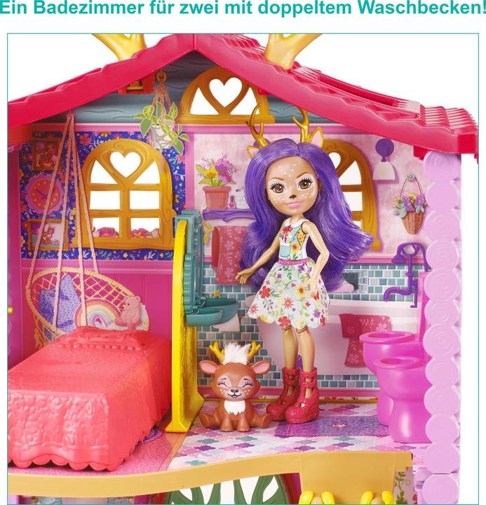 Productafbeelding Enchantimals Hertenhuis speelset