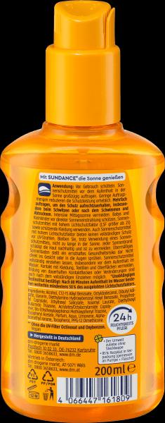 Immagine prodotto dm Sundance Spray solare trasparente SPF 20 (Spray solare, SPF 20)