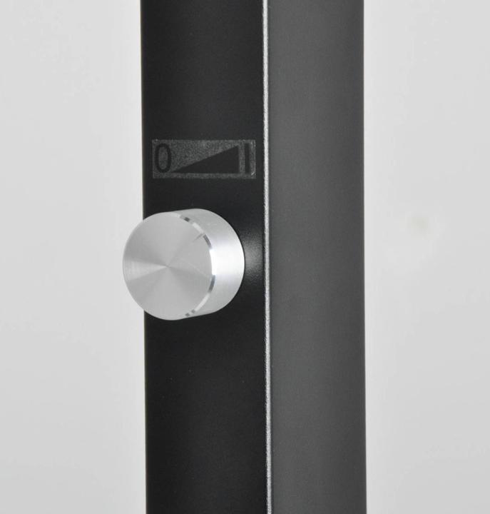 Immagine prodotto Arcchio Lampada da terra Logan Nero/Bianco (6000 lm)