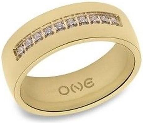 One Damenring Jewels OJAR01G-7 Gold 7 (7)