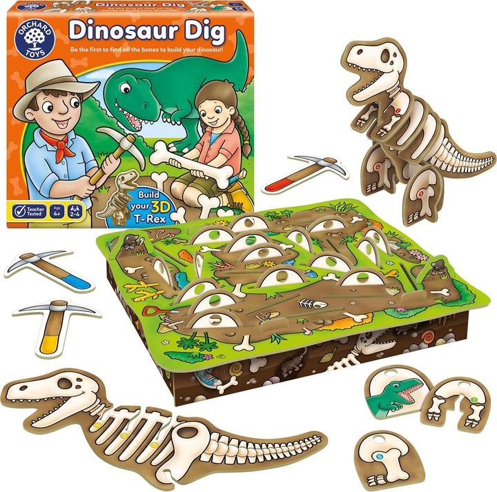 Actual product image Orchard Dinosaur Dig (French, 2 - 4 Players)