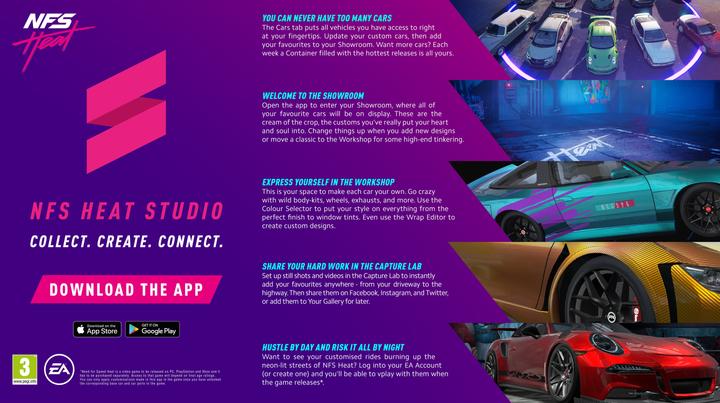 Actual product image EA Games Žaidim. PS4 Need for Speed: Heat (PS4, EN)