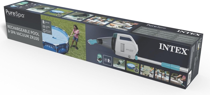 Actual product image Intex ZR100