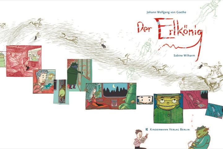 Produktbild Der Erlkönig (Deutsch, Johann Wolfgang von Goethe, 2013)