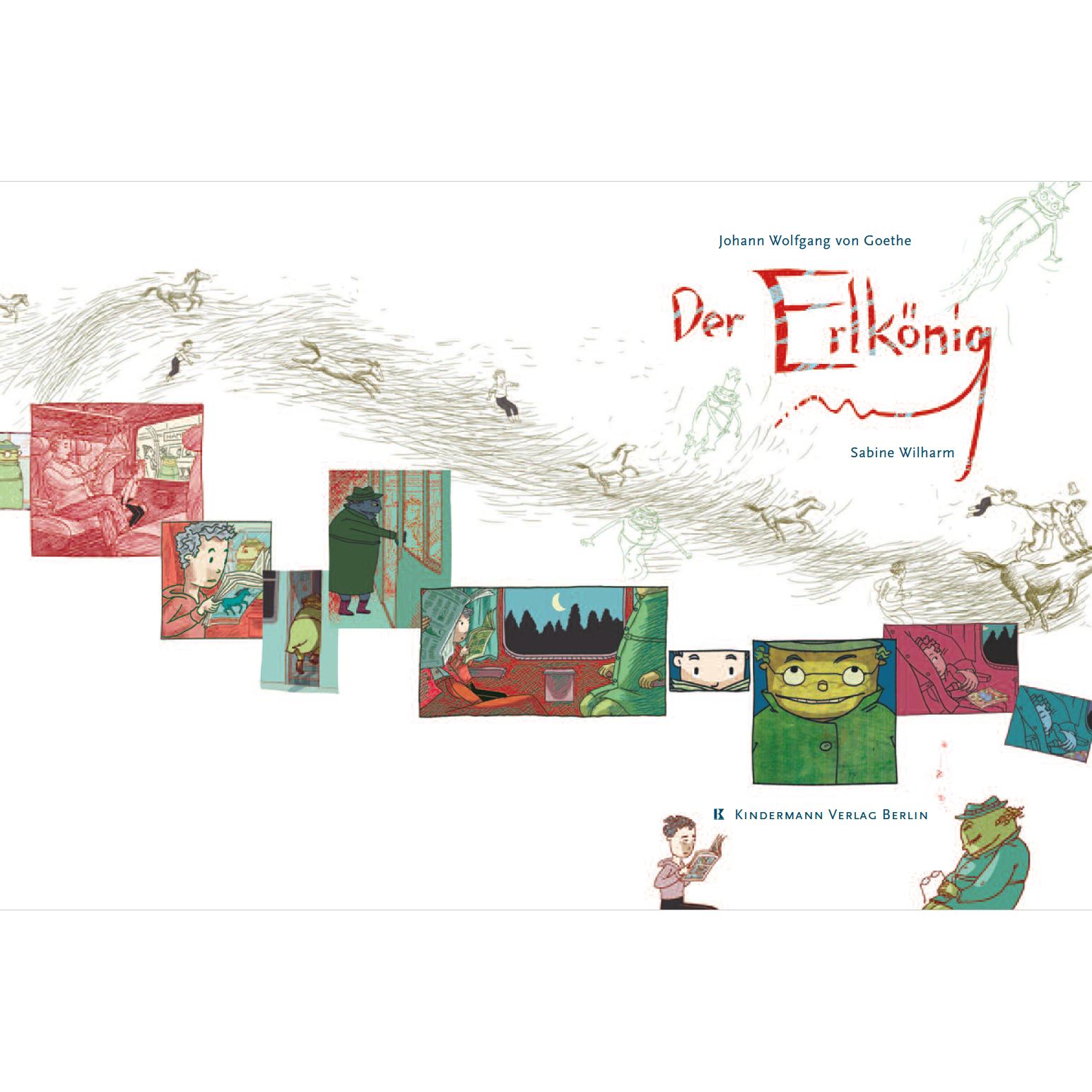 Thumbnail - Der Erlkönig, Kinderbücher von Johann Wolfgang von Goethe