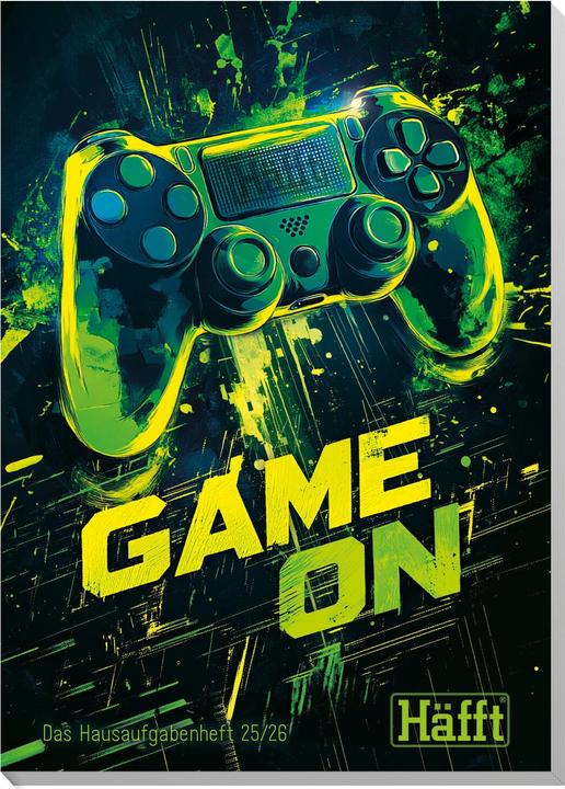 Actual product image Häfft 25/26 - Das Hausaufgabenheft! (Gaming) EM (A5, No binding)