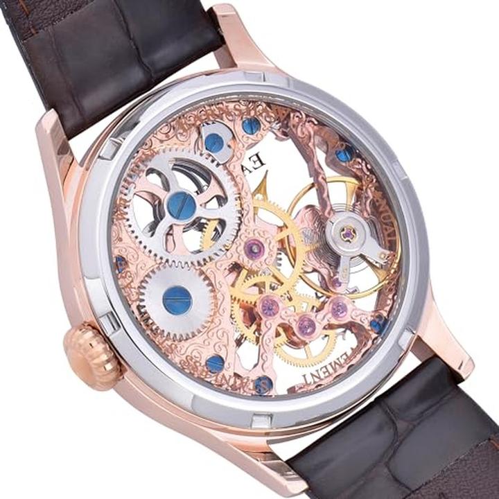 Produktbild Thomas Earnshaw BAUER ES-8049-03 (Skeleton-Uhr, 42 mm)