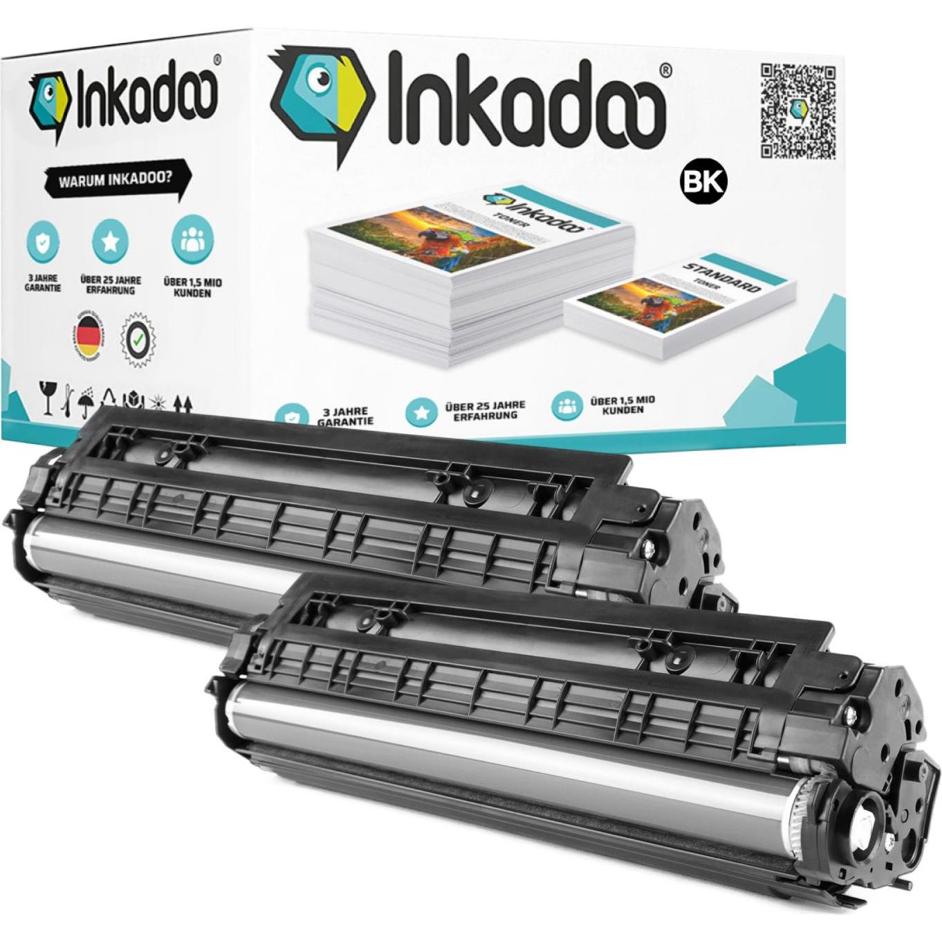 Inkadoo, Toner, Kompatibel zu HP CB 435 A / 35A enthält 2x Tonerkartusche