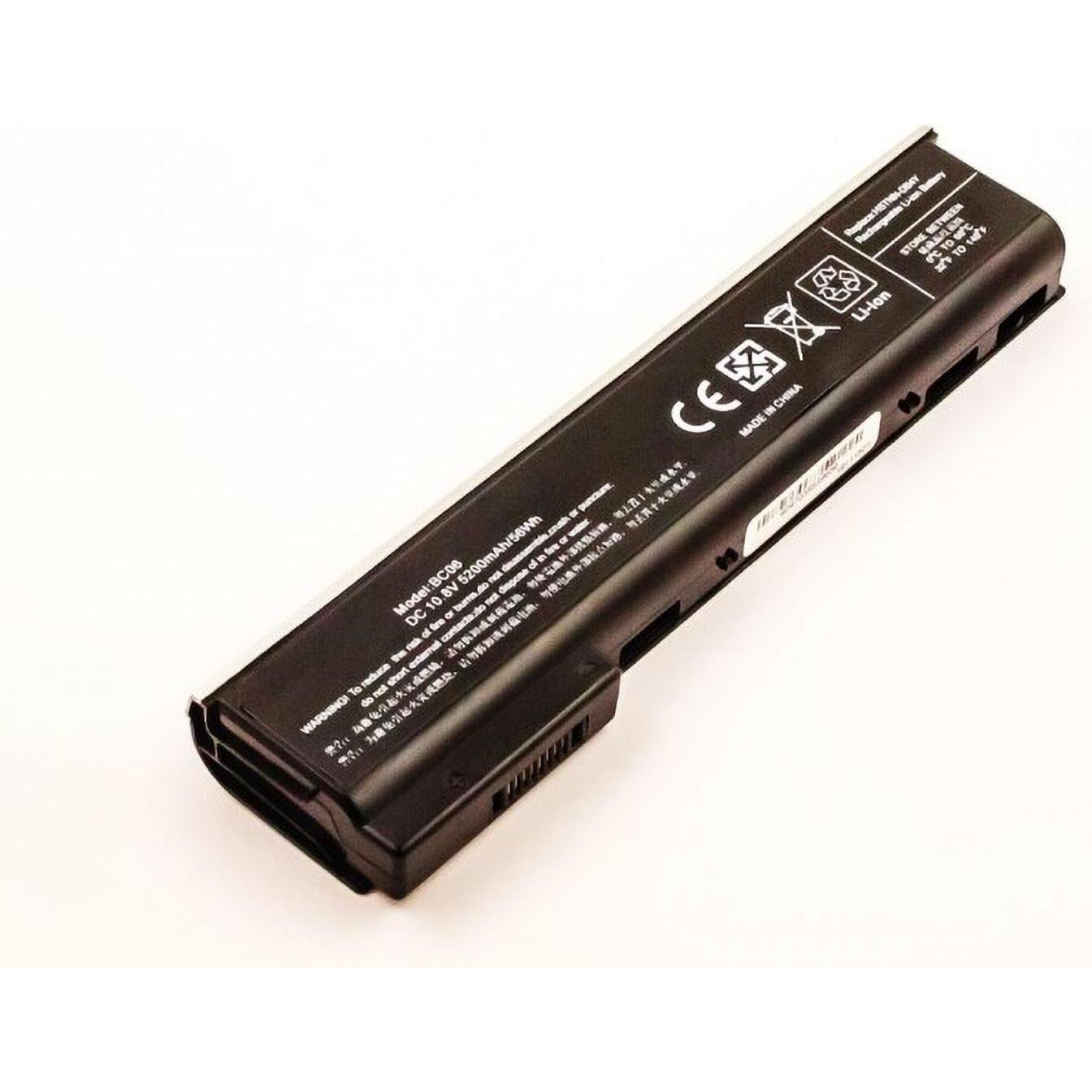 AGI Akku kompatibel mit HP HSTNN-IB4W - Akku - 4.400 mAh (4400 mAh), Notebook Akku, Schwarz