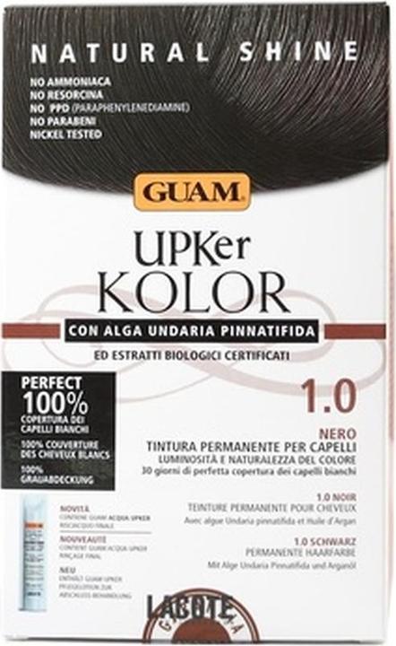 Guam Natürliche permanente Haarfarbe mit Undaria-Alge und organischen Extrakten Ammoniakfreie Farbe