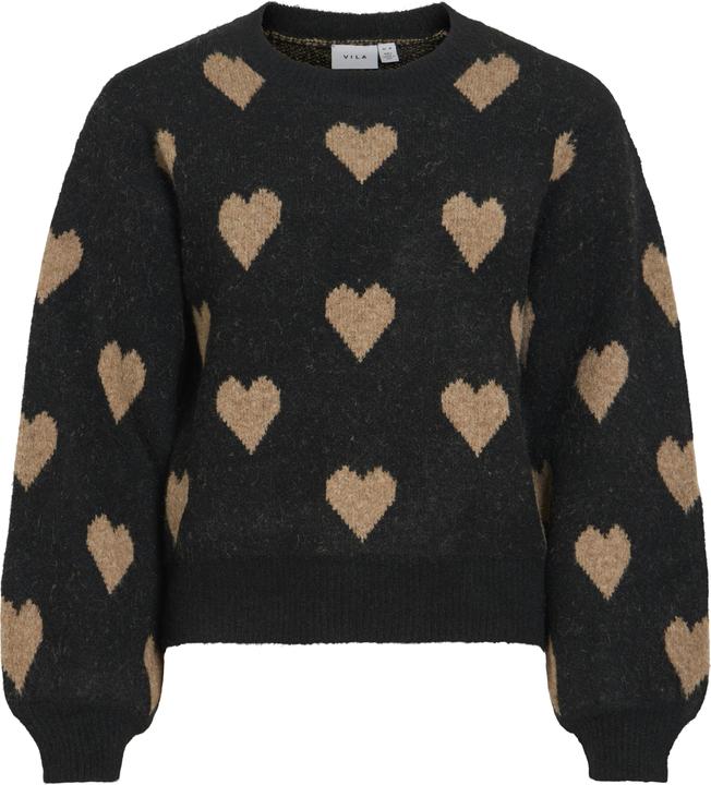 Produktbild Vila VILUNA Rundhals Strickpullover (M)