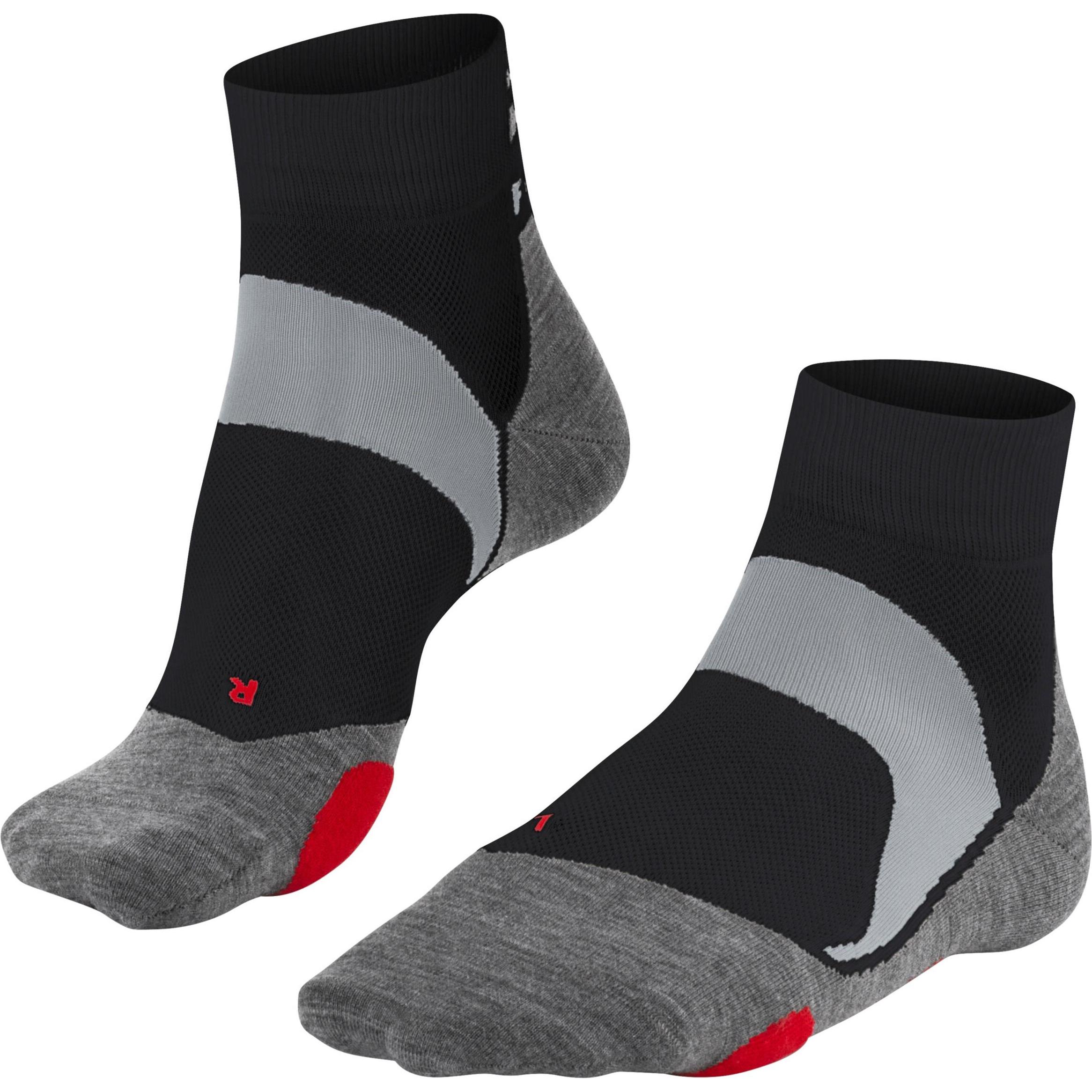 Falke, Herren, Sportsocken, BC5 Short (41), Schwarz