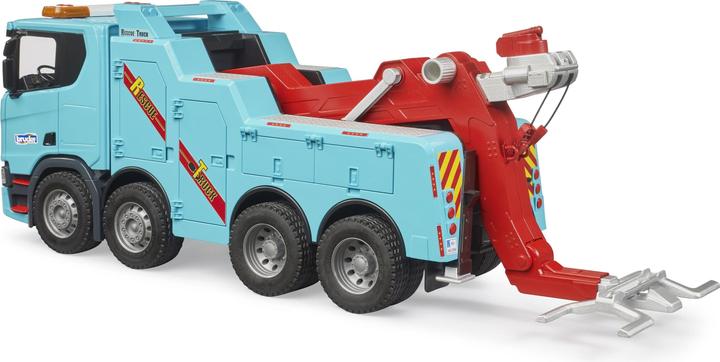 Actual product image Bruder Scania Super 560R LKW Abschlepp LKW mit L+S Modul