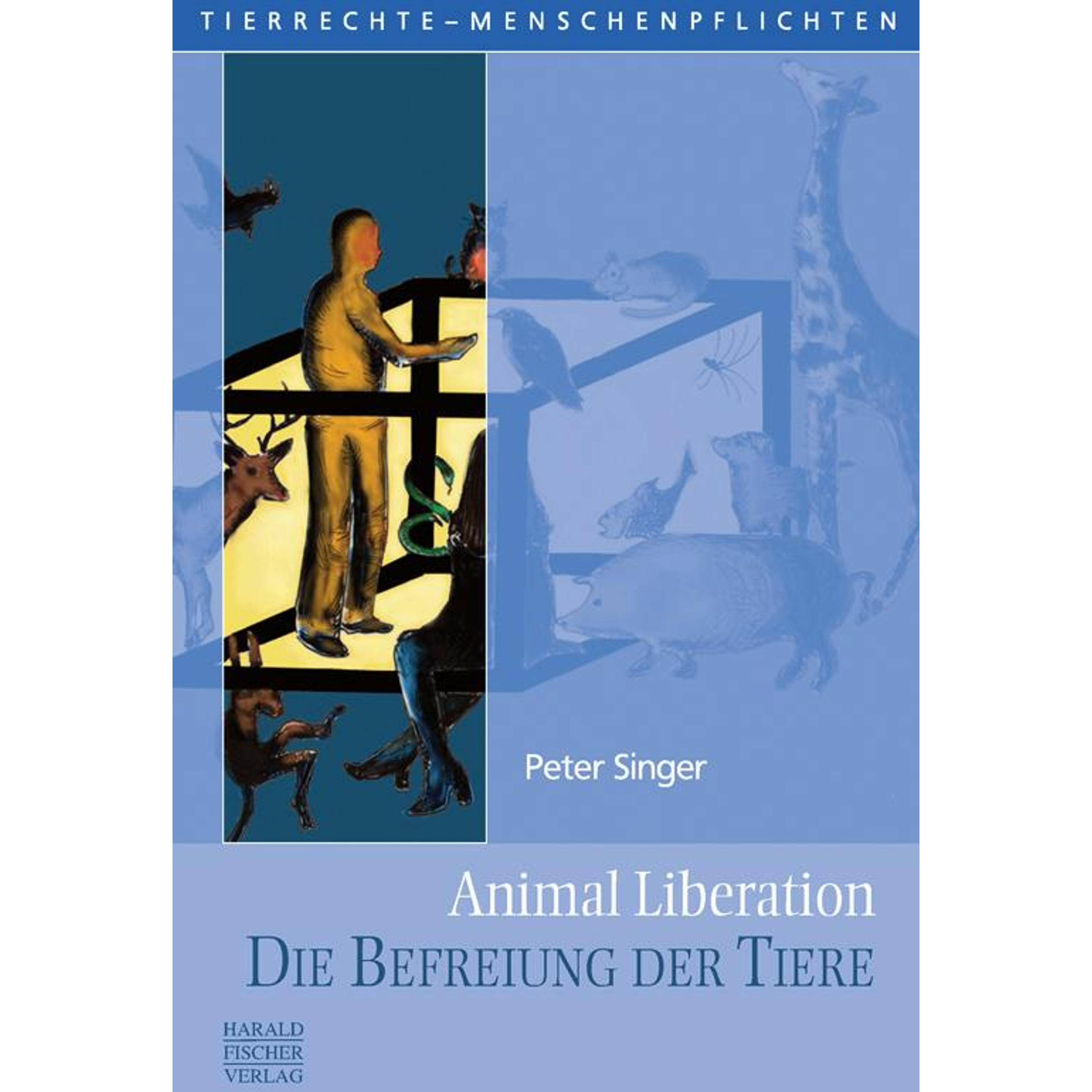 Animal Liberation. Die Befreiung der Tiere, Fachbücher von Claudia Schorcht, Peter Singer