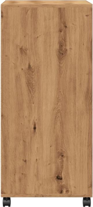 Produktbild vidaXL Rollschrank (55 x 40 x 91 cm)