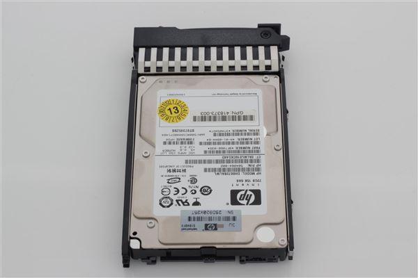 Produktbild HPE 418371-B21 Harddisk (0.07 TB, 2.5")