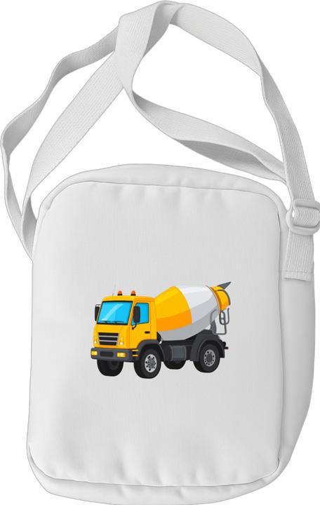 Produktbild Bügelbilder Schul & Freizeitsrucksack-Set Comic Fahrmischer (15 l)