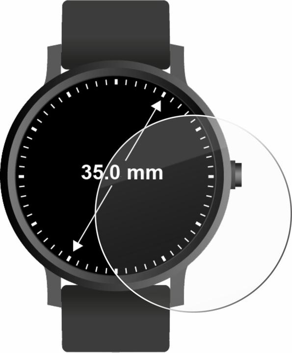 Produktbild BROTECT Panzerglas Hartglas Displayschutz