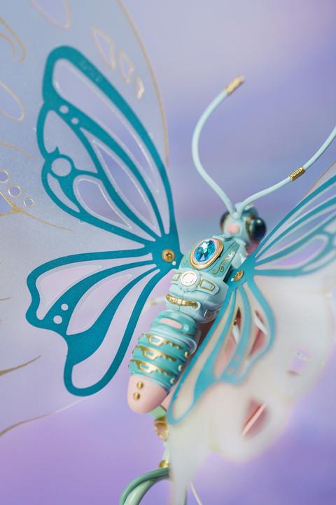 Produktbild Rokr MI05P - Schmetterling (rosa) (79 Teile)