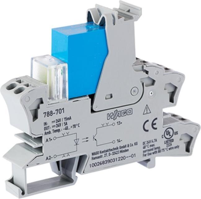 Produktbild Wago SolidStateRelais-Modul