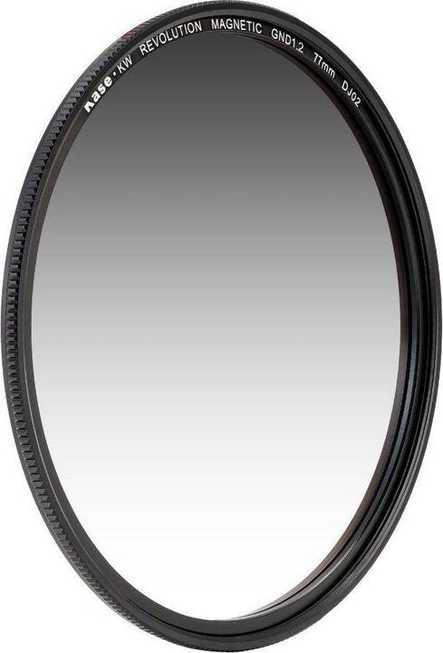 Actual product image Kase Revolution Soft GND 1.2 77mm (100065650) (77 mm, Neutral density filter, 77 mm)