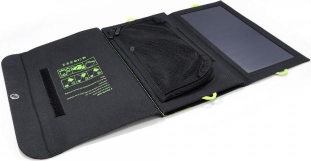 Produktbild Outdoor Spirit Solar-Ladegerät 'Powerbank' (10000 mAh, 21 W)