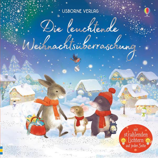 Die leuchtende Weihnachtsüberraschung, Kinderbücher von Sam Taplin