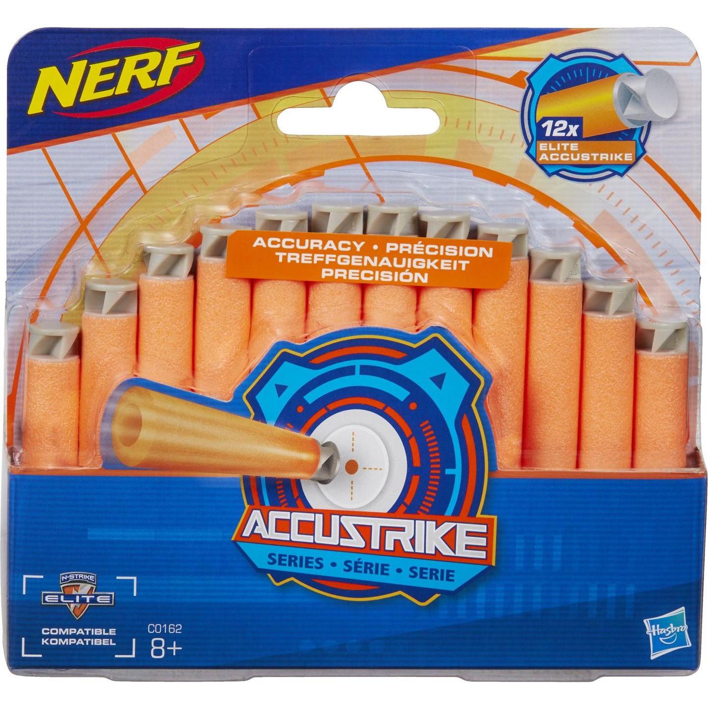 Thumbnail - Hasbro Nachfüllpack 12 AccuStrike Darts