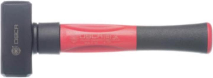 Image du produit Osca Marteau 2.0 kg avec manche 3-K (2000 g)