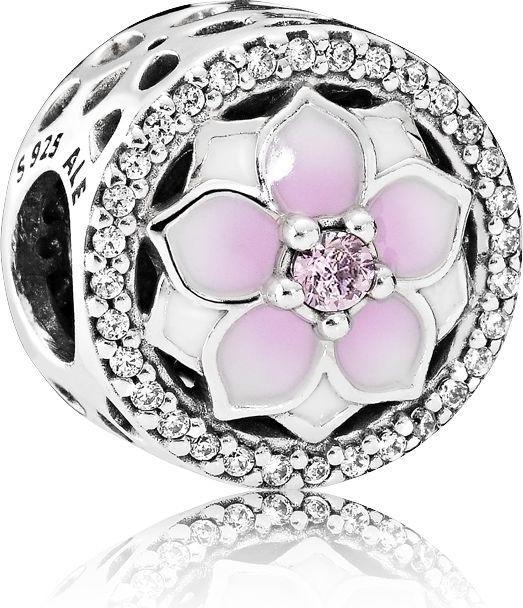 Pandora Charms/Beads Magnolie (Silber)