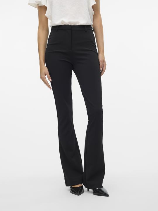 Actual product image Vero Moda Flared Normal Waist Trousers (30)
