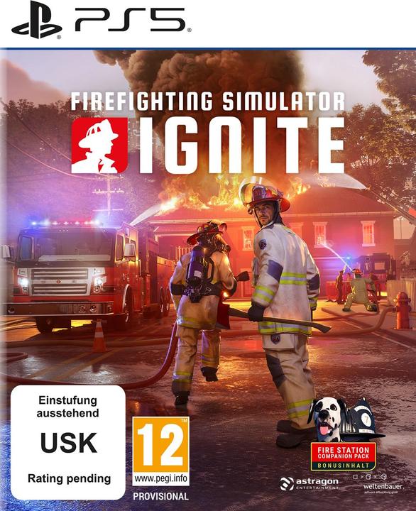 Actual product image astragon Firefighting Simulator: Ignite (PS5, EN, FR)