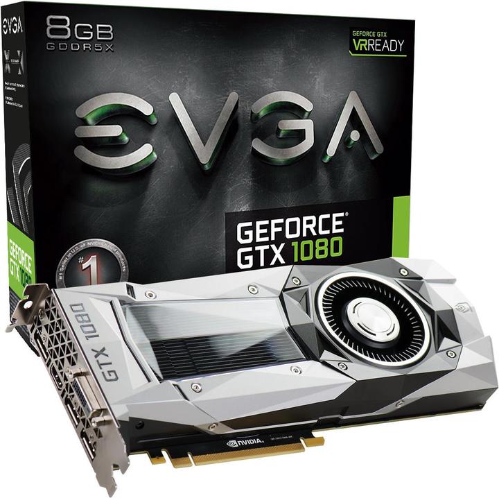 Immagine prodotto Gainward GeForce GTX 1080 Founders Edition (8 GB)