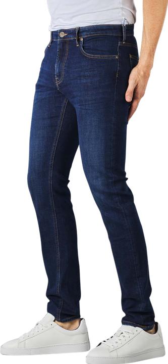 Actual product image Lee Malone Jeans true blue (33)