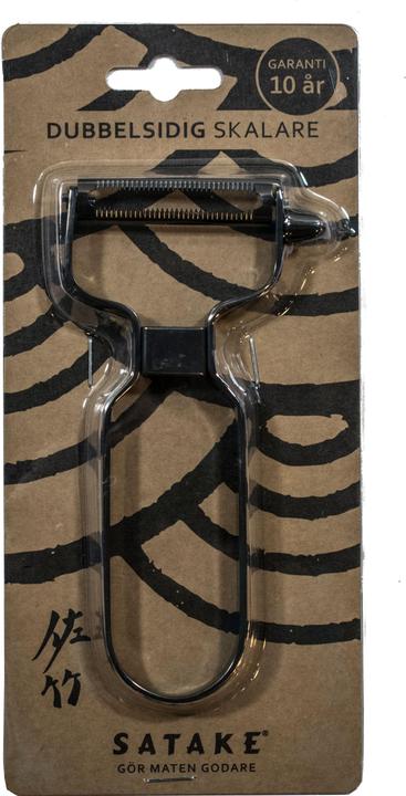 Actual product image Satake Peeler, black
