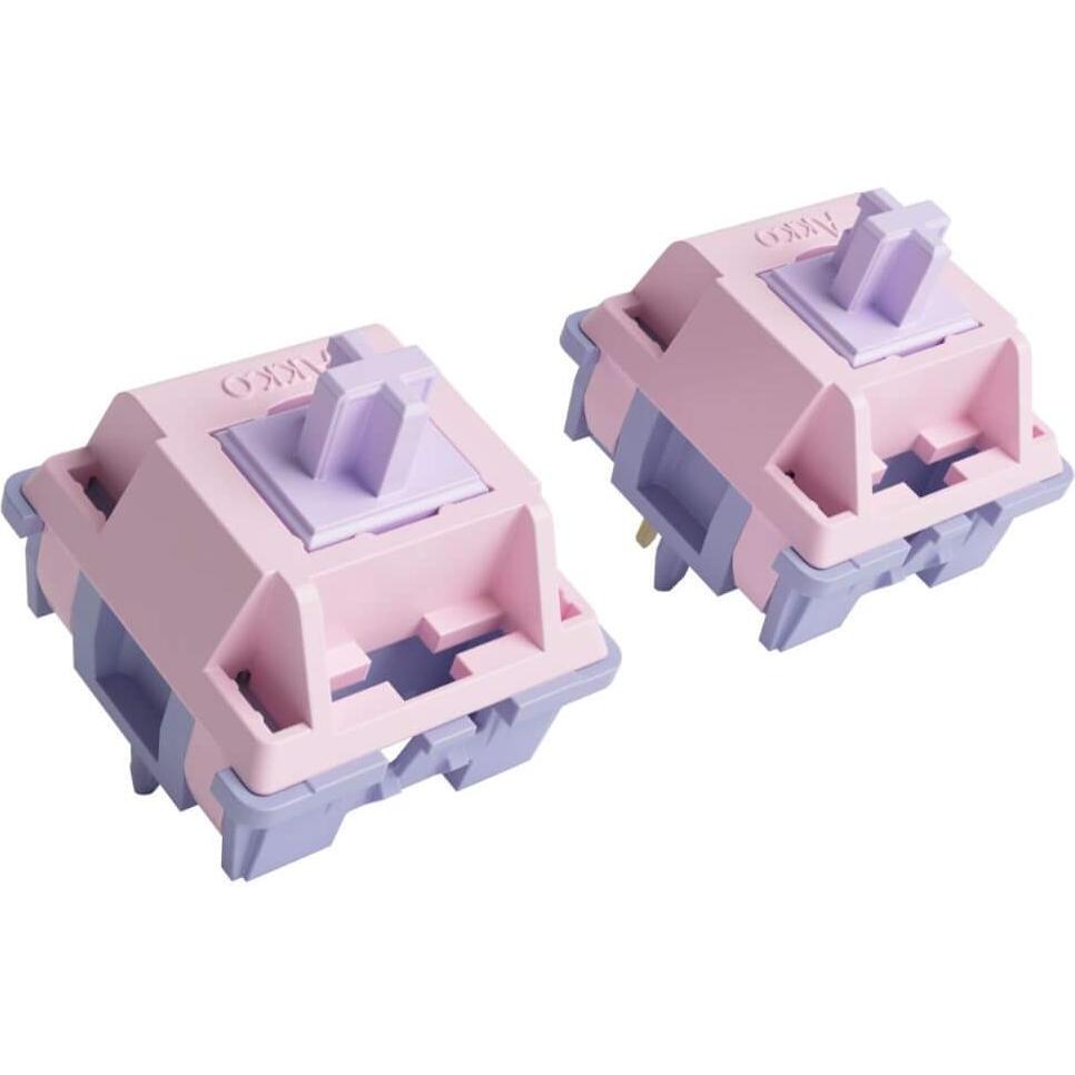 Thumbnail - Akko Fairy Silent Switch, Maus + Tastatur Zubehör, Rosa