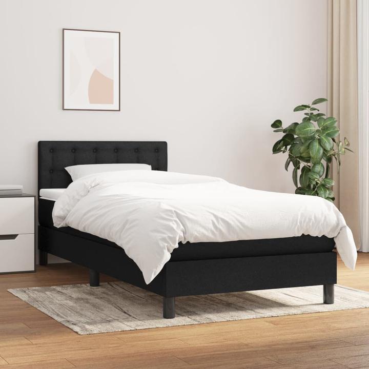 Actual product image vidaXL Boxspringbett (90 x 200 cm)