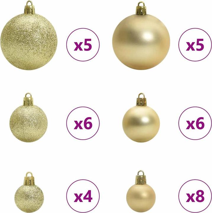 Actual product image vidaXL Weihnachtsdekoration (150 cm)