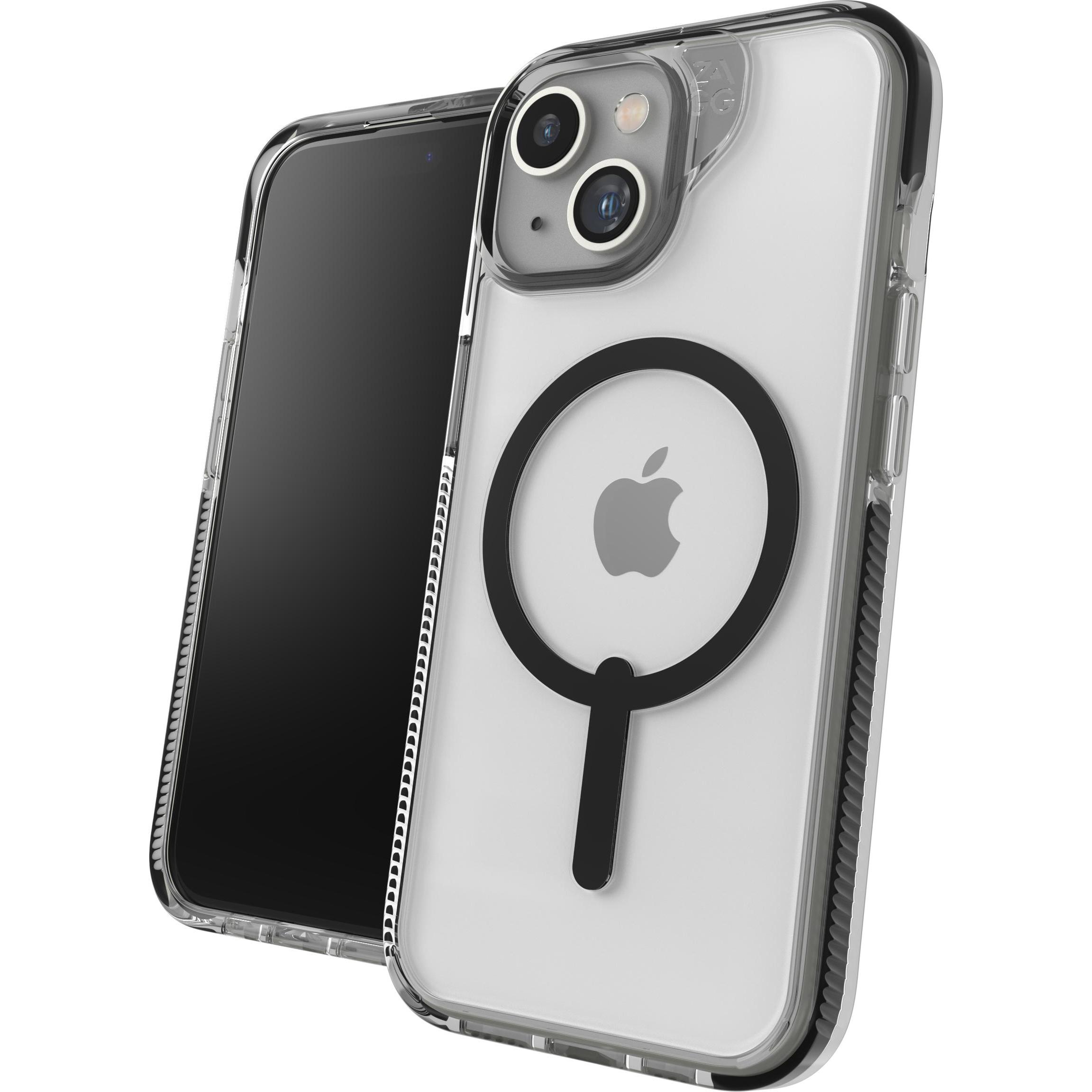 Thumbnail - Zagg Cases Santa Cruz Snap (Apple iPhone 15), Smartphone Hülle, Schwarz