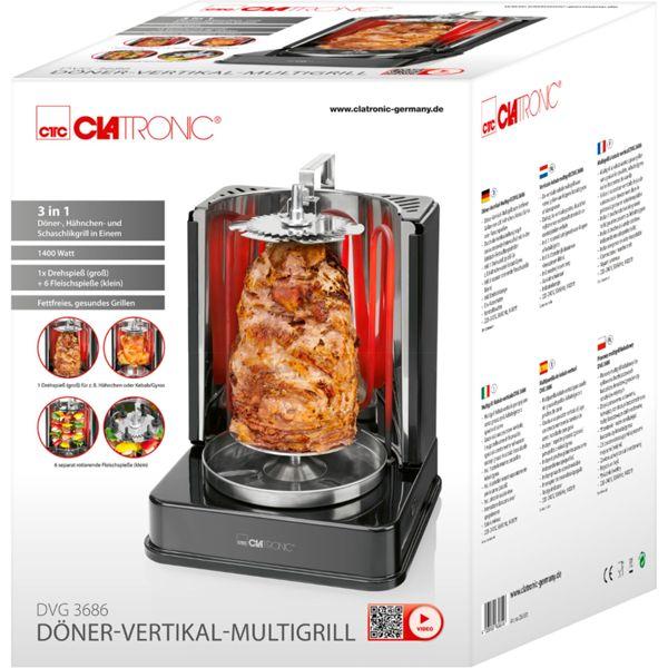 Produktbild Clatronic Dvg 3686
