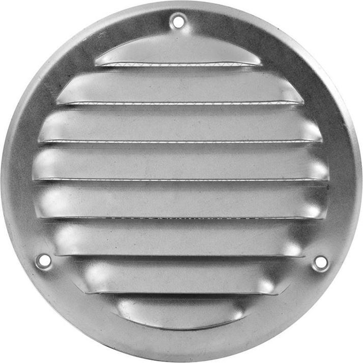 Europlast Griglia Esterna 100mm Mr ümar Tsink