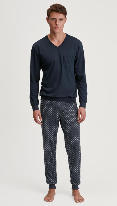 Actual product image Calida Relax Streamline Bündchen-Pyjama (M)