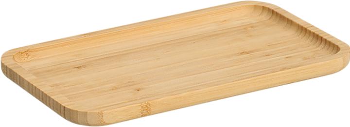 Actual product image Zeller Present Serviertablett Bambus 27x16x1.5 cm